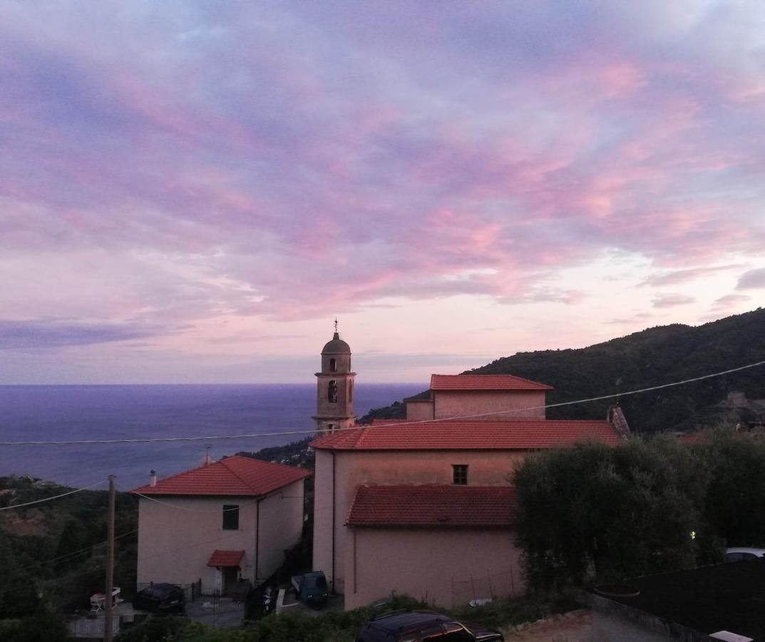 Dolci Risvegli Appartamento Vista Mare Ventimiglia Exterior photo