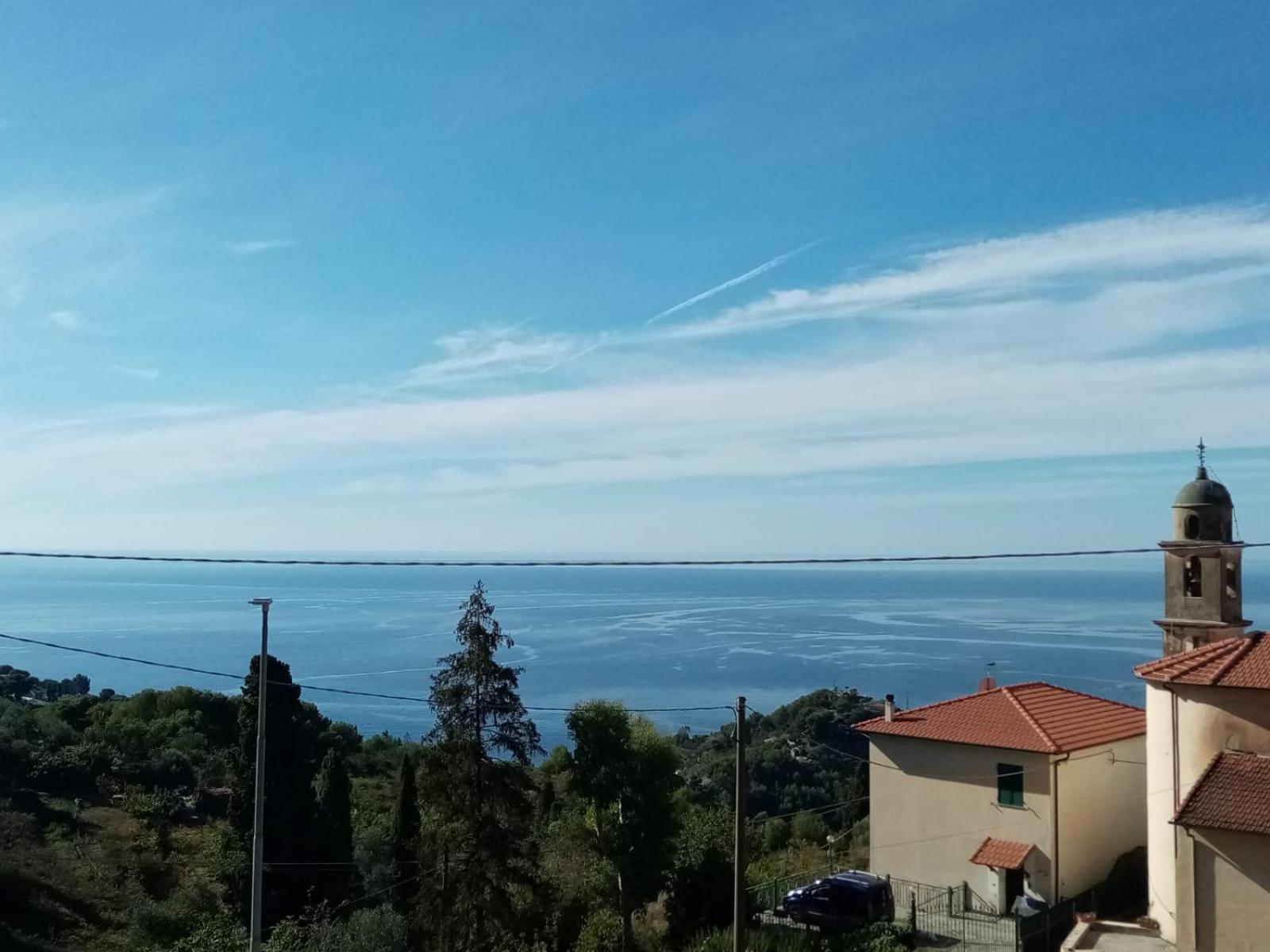 Dolci Risvegli Appartamento Vista Mare Ventimiglia Exterior photo