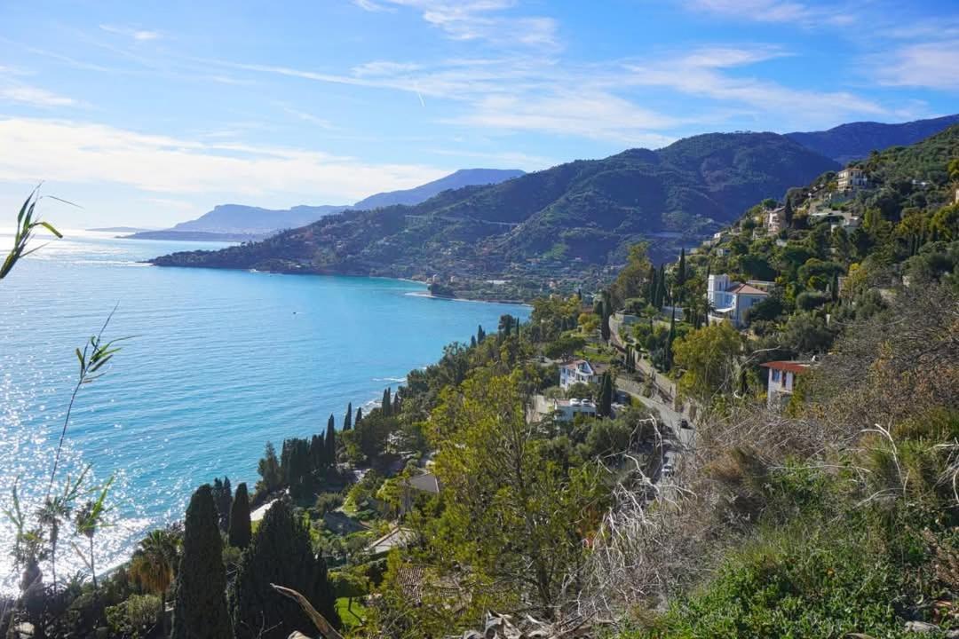 Dolci Risvegli Appartamento Vista Mare Ventimiglia Exterior photo