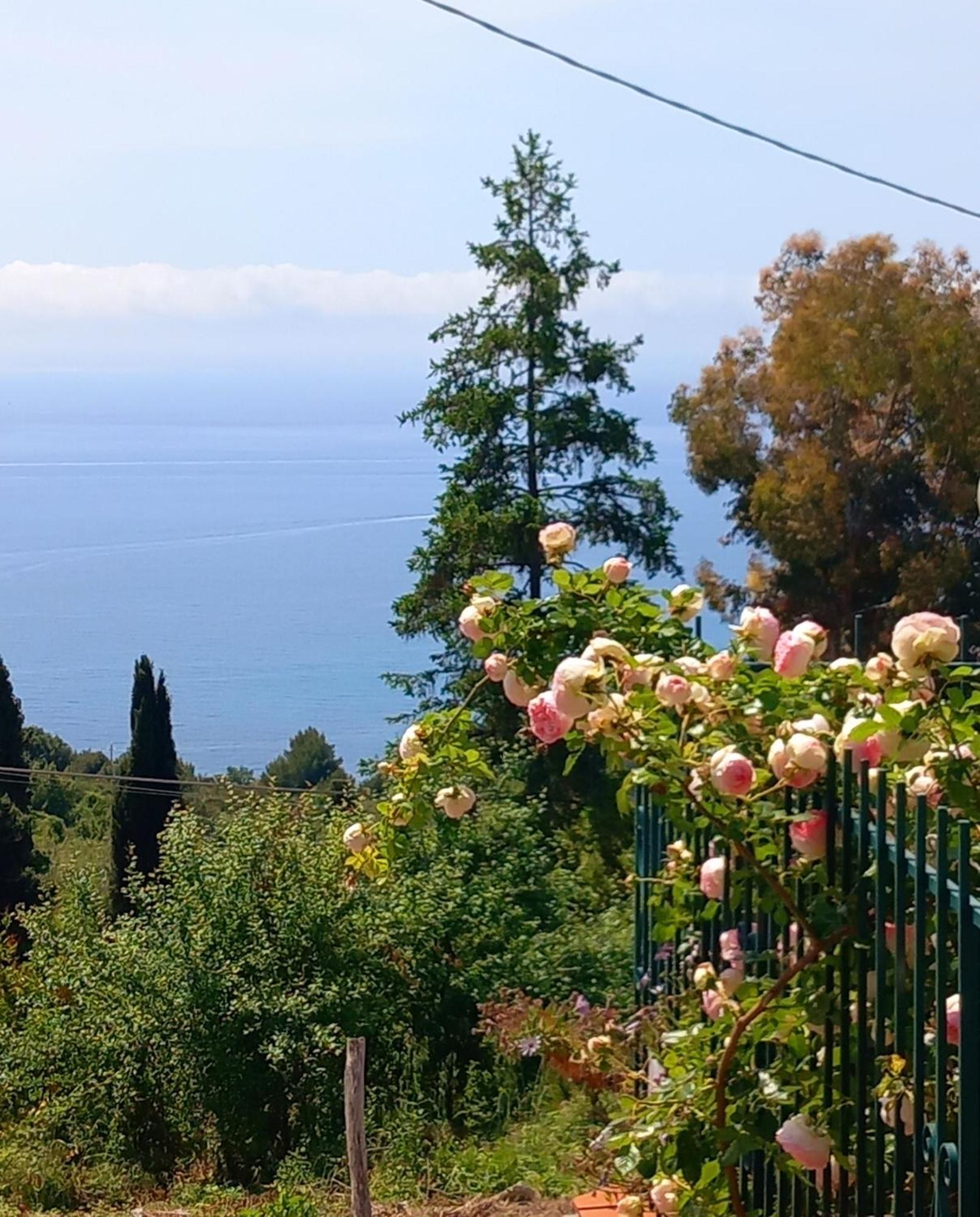 Dolci Risvegli Appartamento Vista Mare Ventimiglia Exterior photo